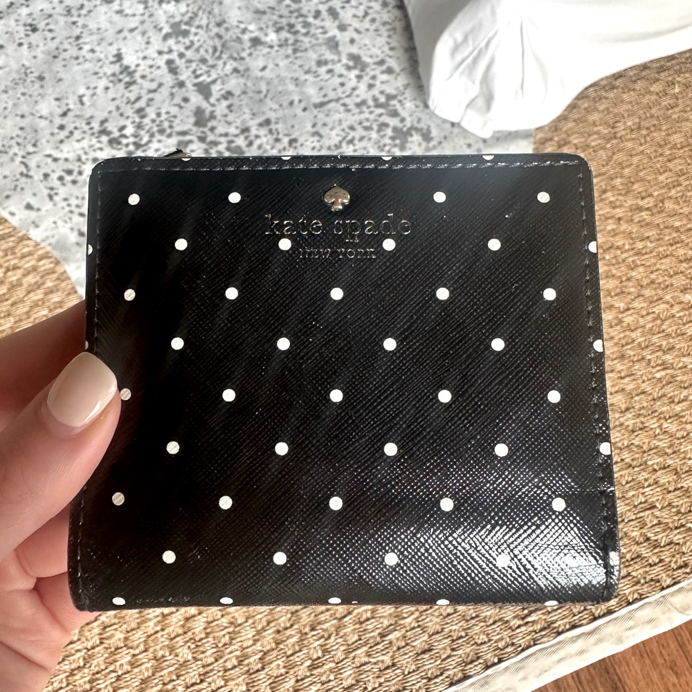 Kate Spade Black Wallet